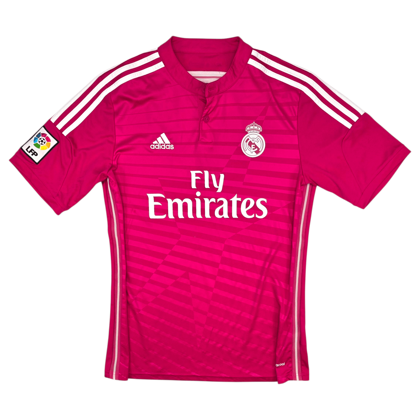 2014/15 Real Madrid Away Football Shirt (M) Adidas #7 Ronaldo