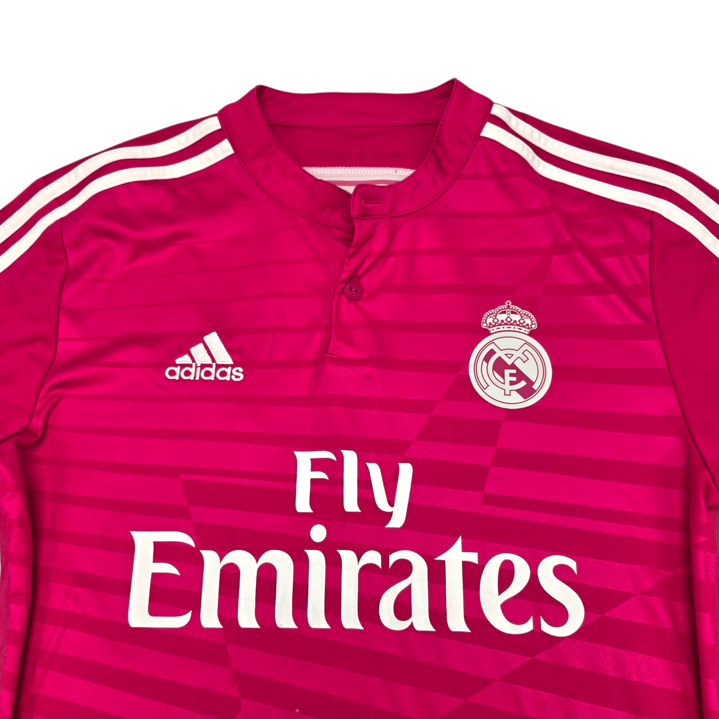2014/15 Real Madrid Away Football Shirt (M) Adidas #7 Ronaldo