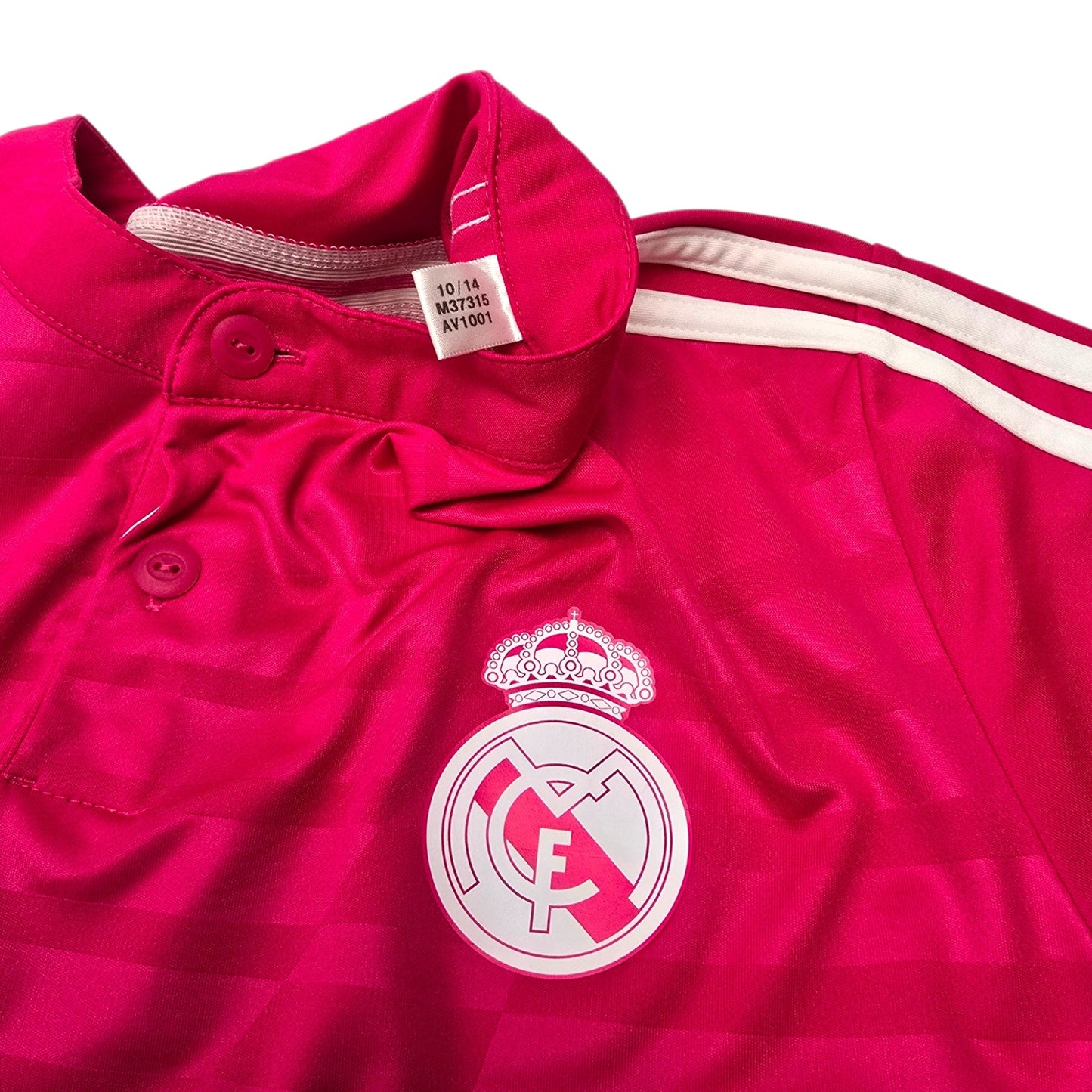 2014/15 Real Madrid Away Football Shirt (M) Adidas #7 Ronaldo