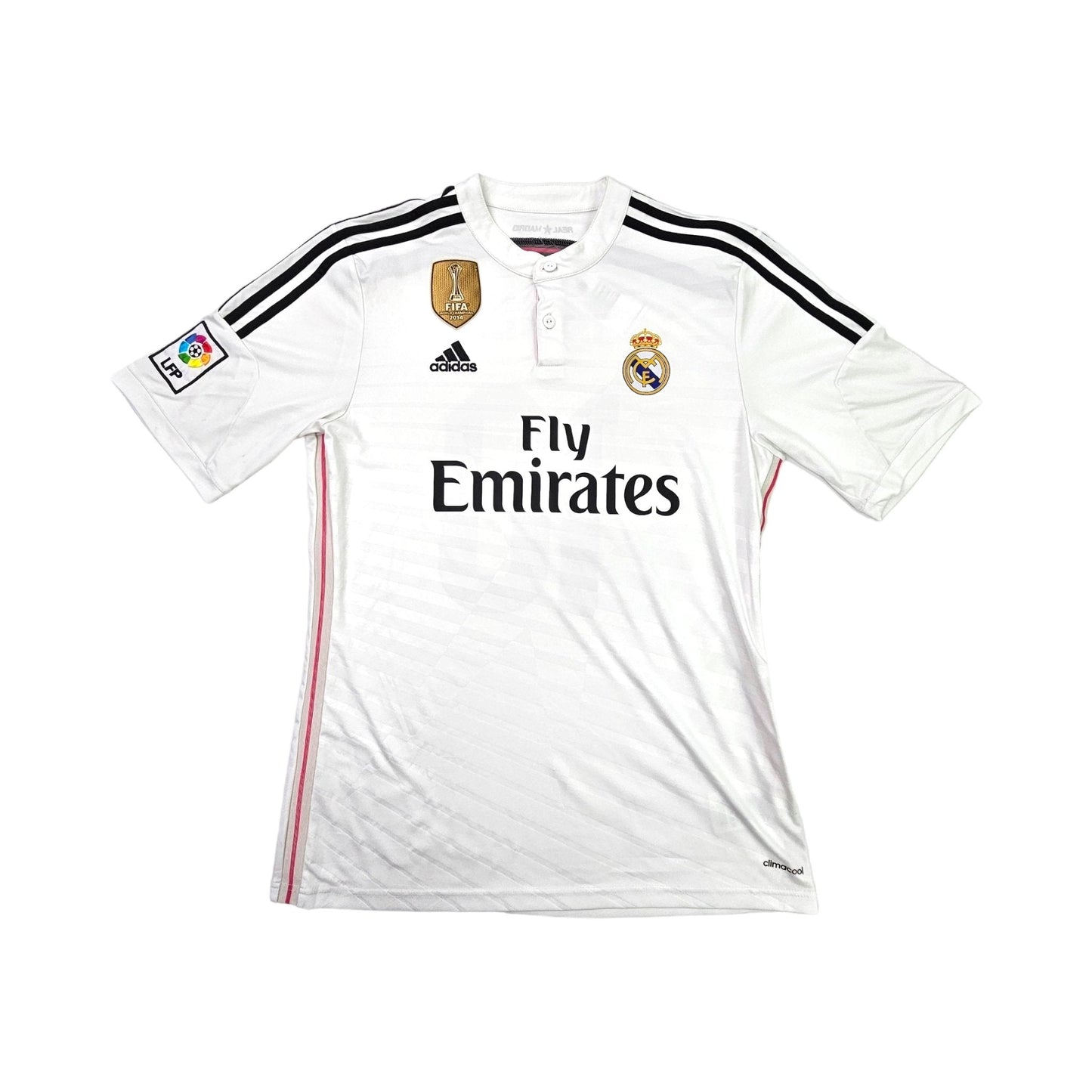 2014/15 Real Madrid Home Football Shirt (L) Adidas #10 James