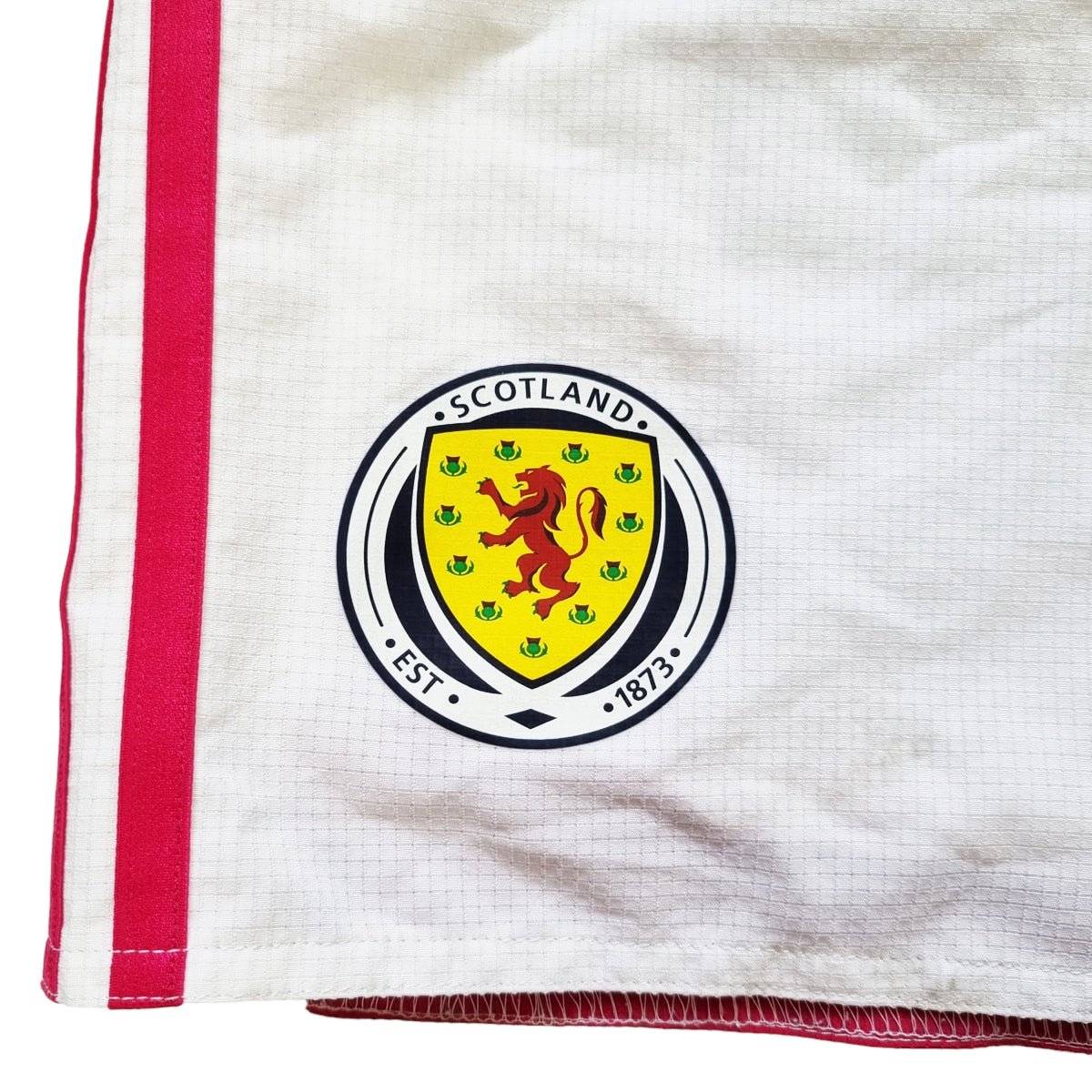 2014/15 Scotland Home Football Shorts (M) Adidas #4