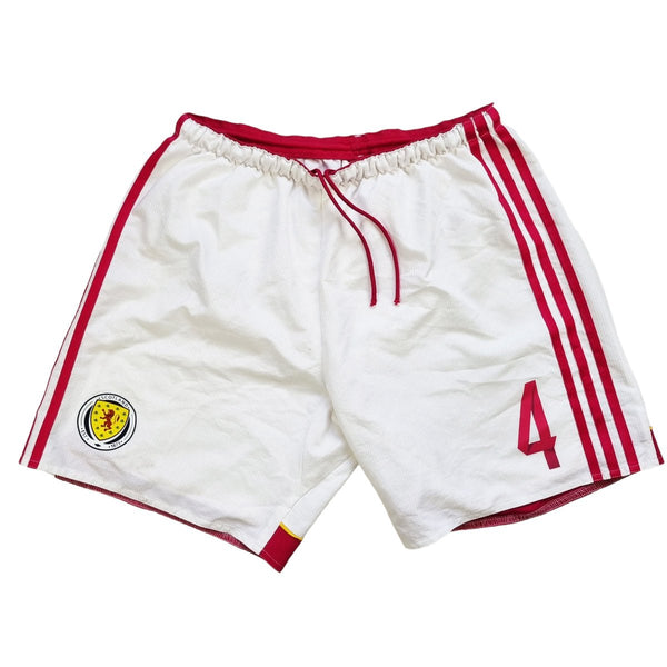 2014/15 Scotland Home Football Shorts (M) Adidas #4