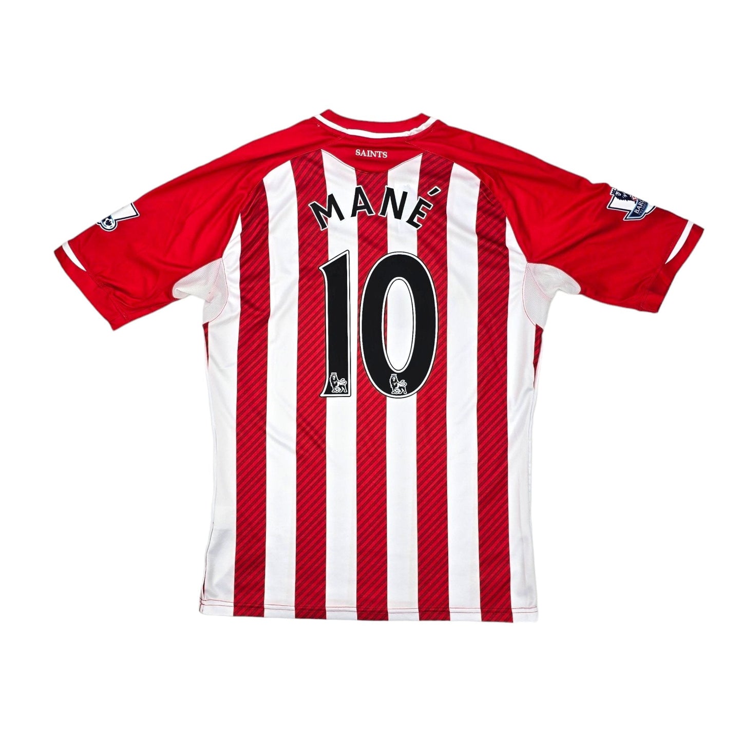 2014/15 Southampton Home Football Shirt (XL) Saints # 10 Mané