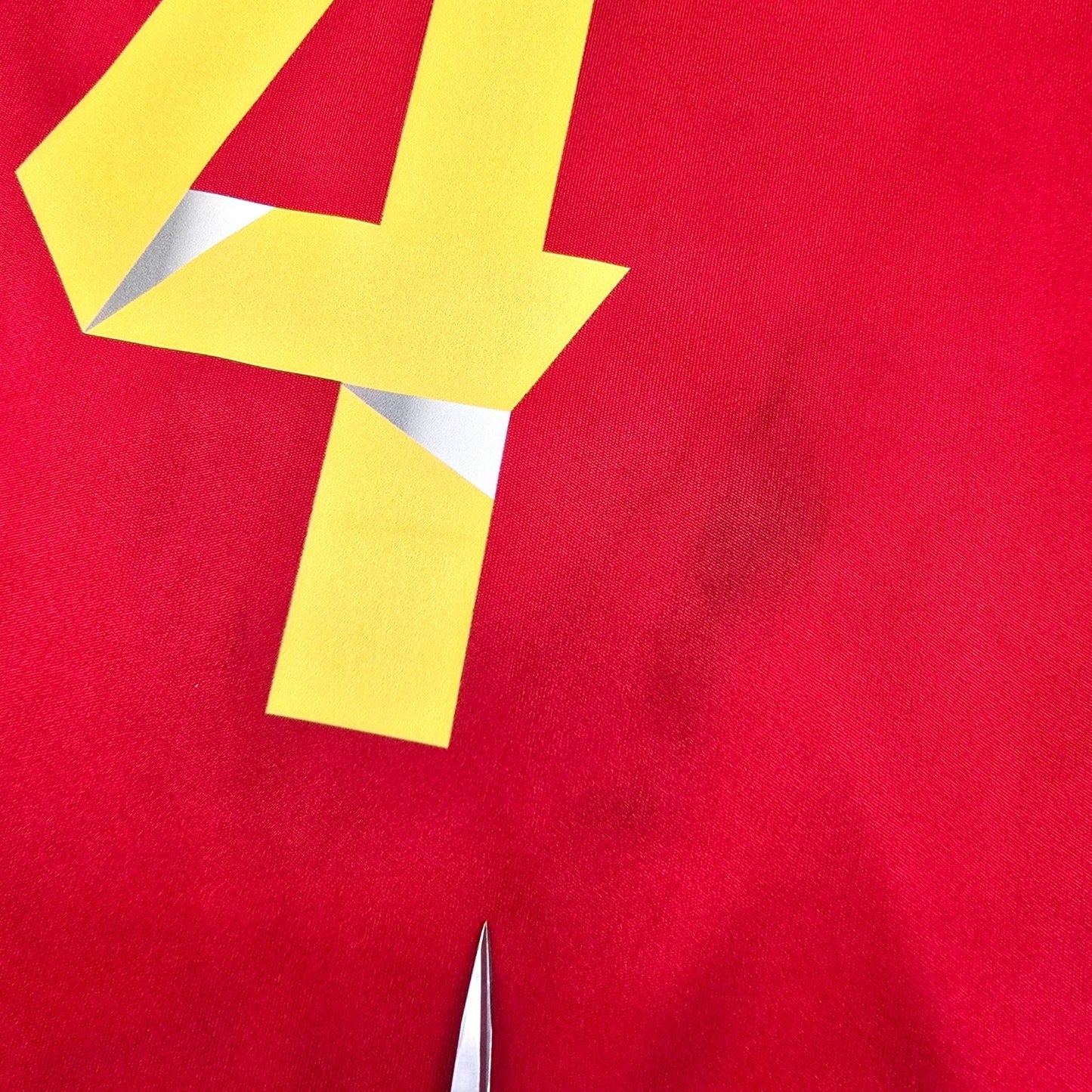 2014/15 Spain Home Football Shirt (M) Adidas #14 Alonso