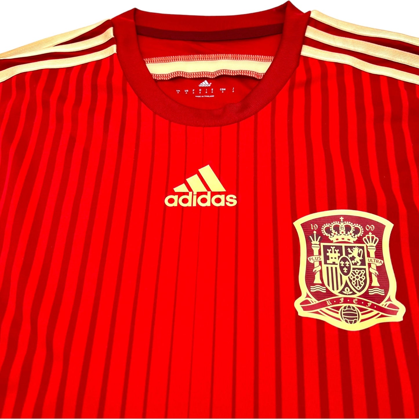 2014/15 Spain Home Football Shirt (M) Adidas (Women Player Issue)