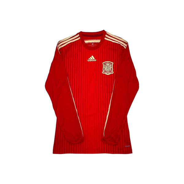 2014/15 Spain Home Football Shirt (M) Adidas (Women Player Issue)