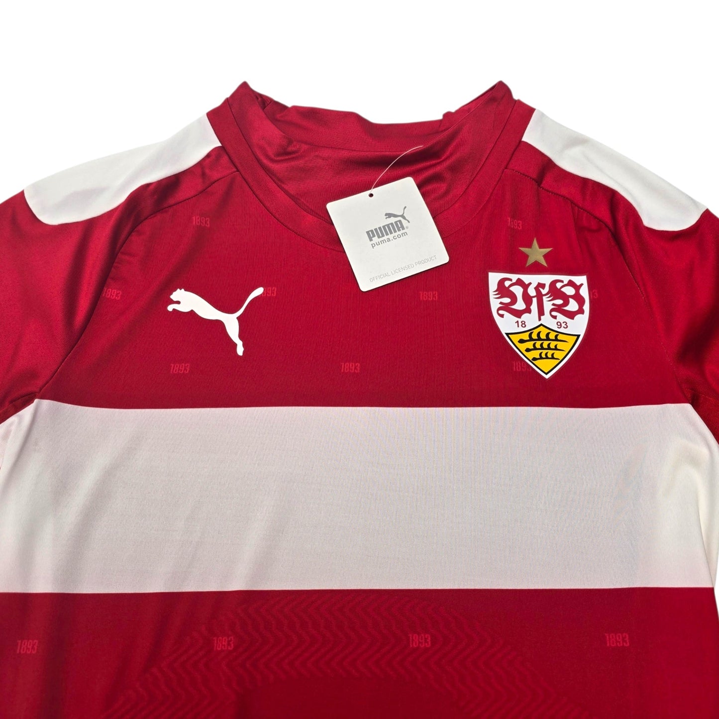 2014/15 Stuttgart Away Football Shirt (M) Puma (BNWTs)