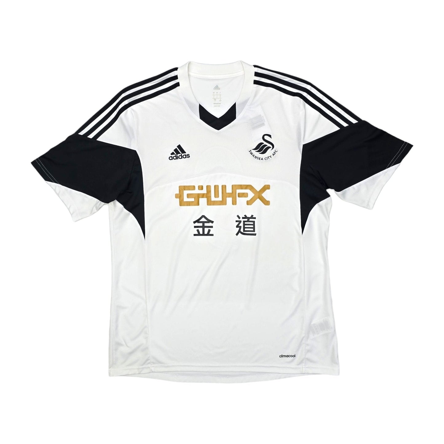 2014/15 Swansea City Home Football Shirt (L) Adidas #9 Michu