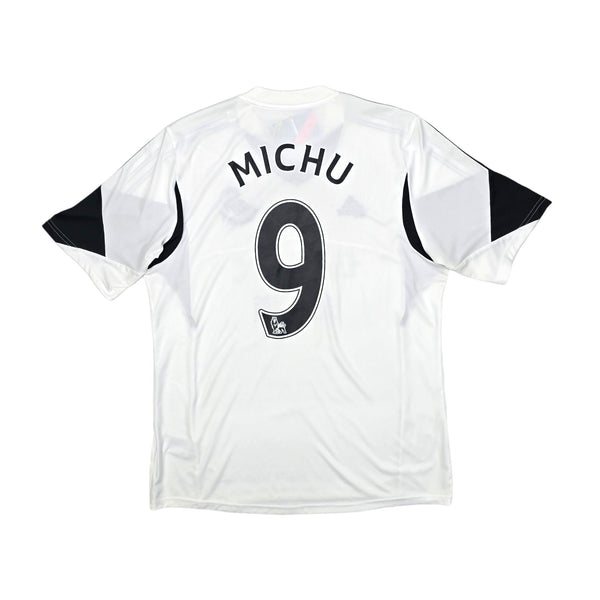 2014/15 Swansea City Home Football Shirt (L) Adidas #9 Michu