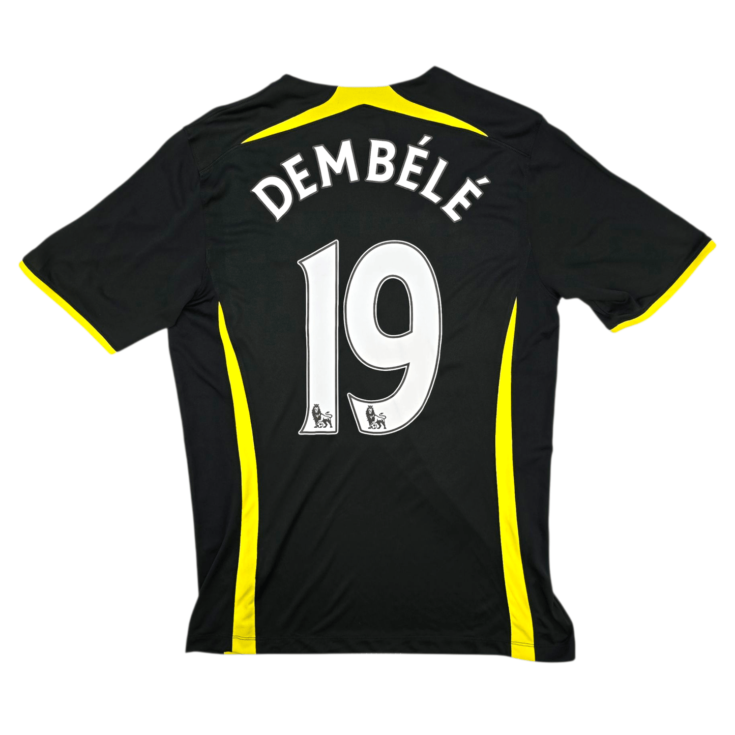 2014/15 Tottenham Hotspur Away Football Shirt (M) Under Armour #19 Dembele