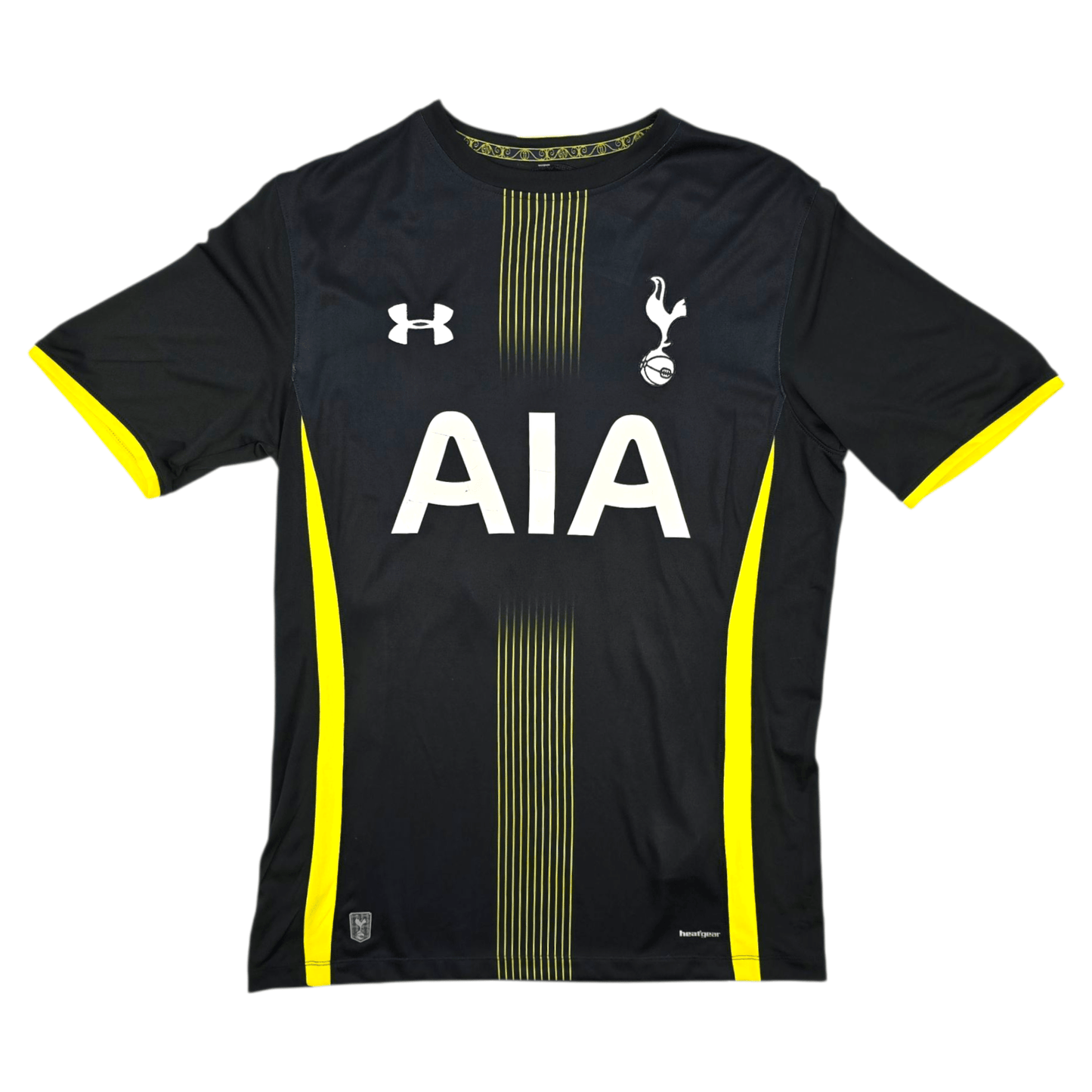 2014/15 Tottenham Hotspur Away Football Shirt (M) Under Armour #19 Dembele