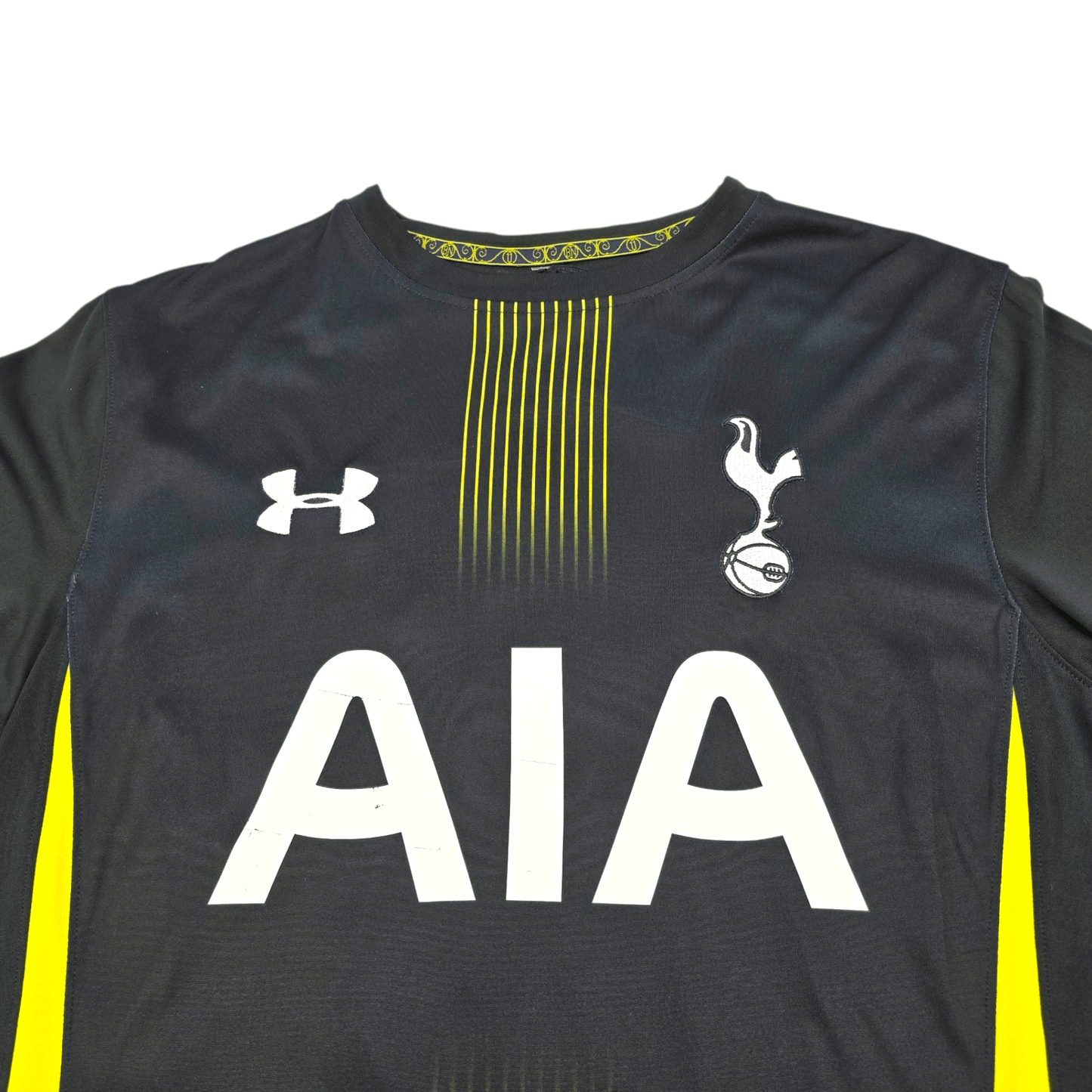 2014/15 Tottenham Hotspur Away Football Shirt (M) Under Armour #19 Dembele