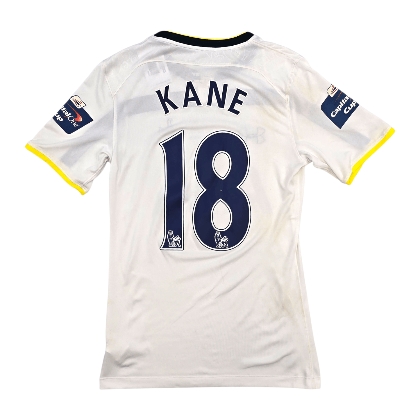 2014/15 Tottenham Hotspur Home Football Shirt (S) Under Armour #18 Kane