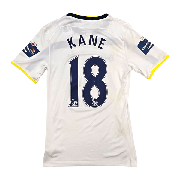 2014/15 Tottenham Hotspur Home Football Shirt (S) Under Armour #18 Kane