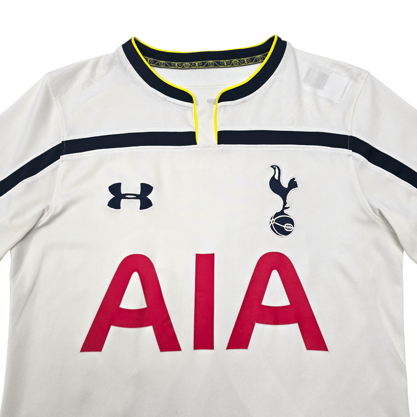 2014/15 Tottenham Hotspur Home Football Shirt (S) Under Armour #23 Eriksen
