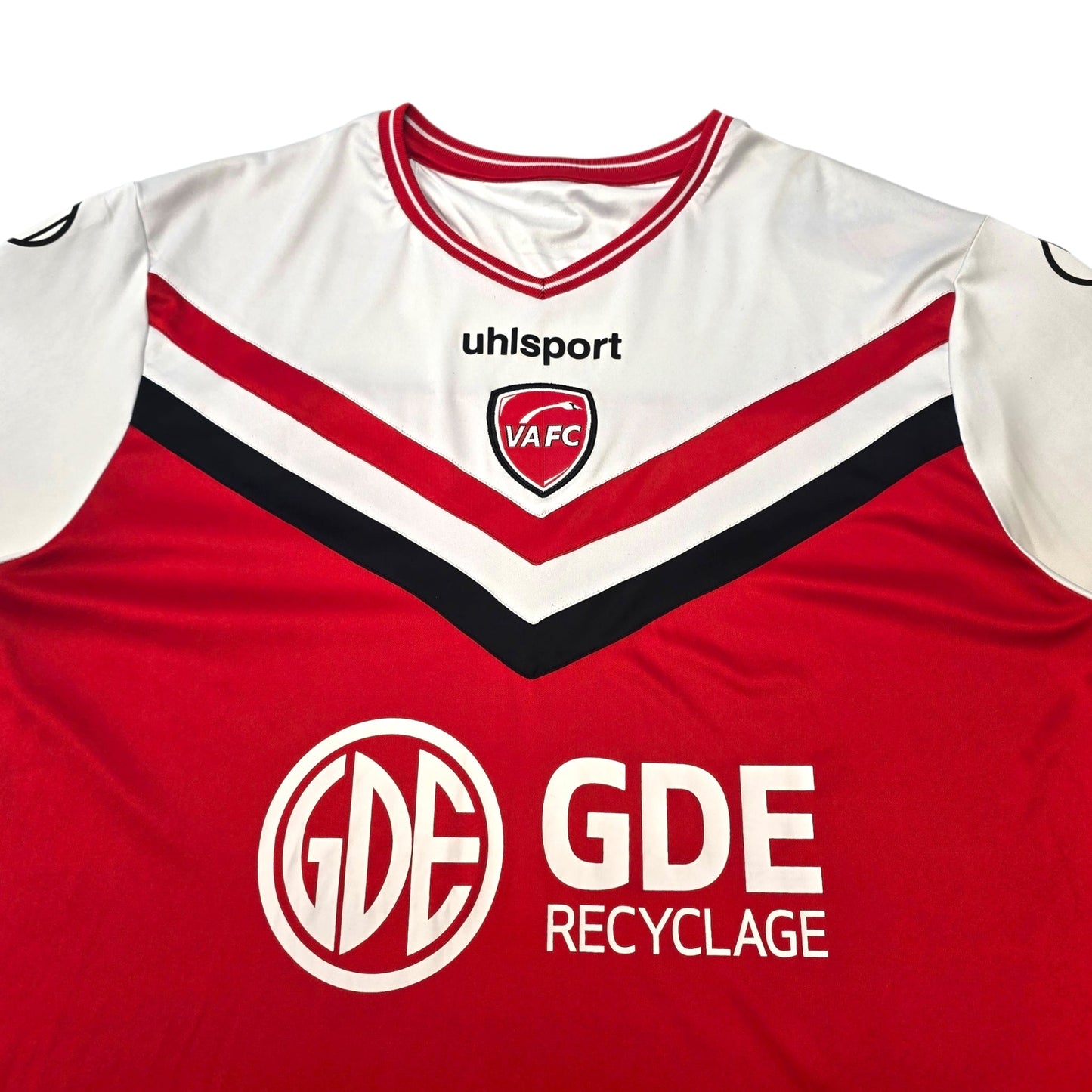 2014/15 Valenciennes Home Football Shirt (XL) Uhlsport