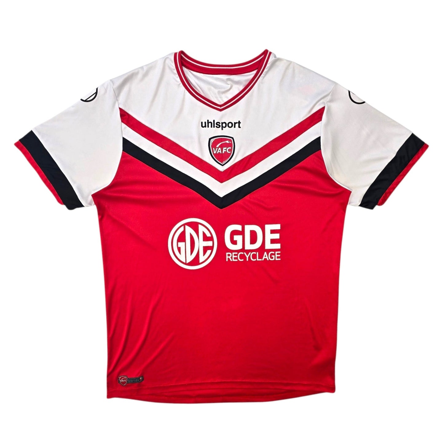 2014/15 Valenciennes Home Football Shirt (XL) Uhlsport