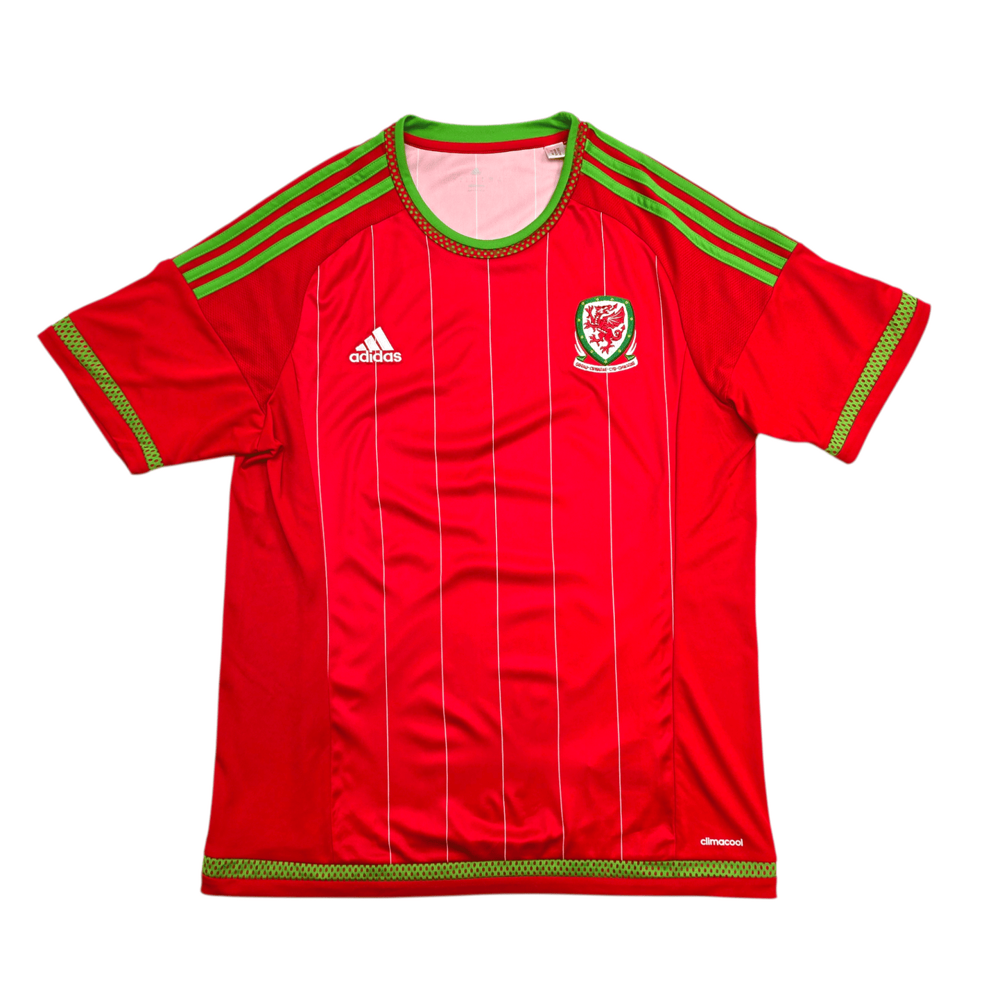 2014/15 Wales Home Football Shirt (L) Adidas