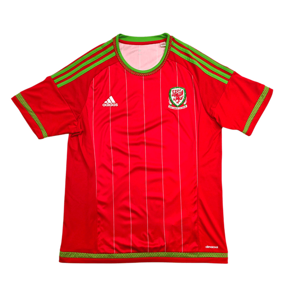 2014/15 Wales Home Football Shirt (L) Adidas