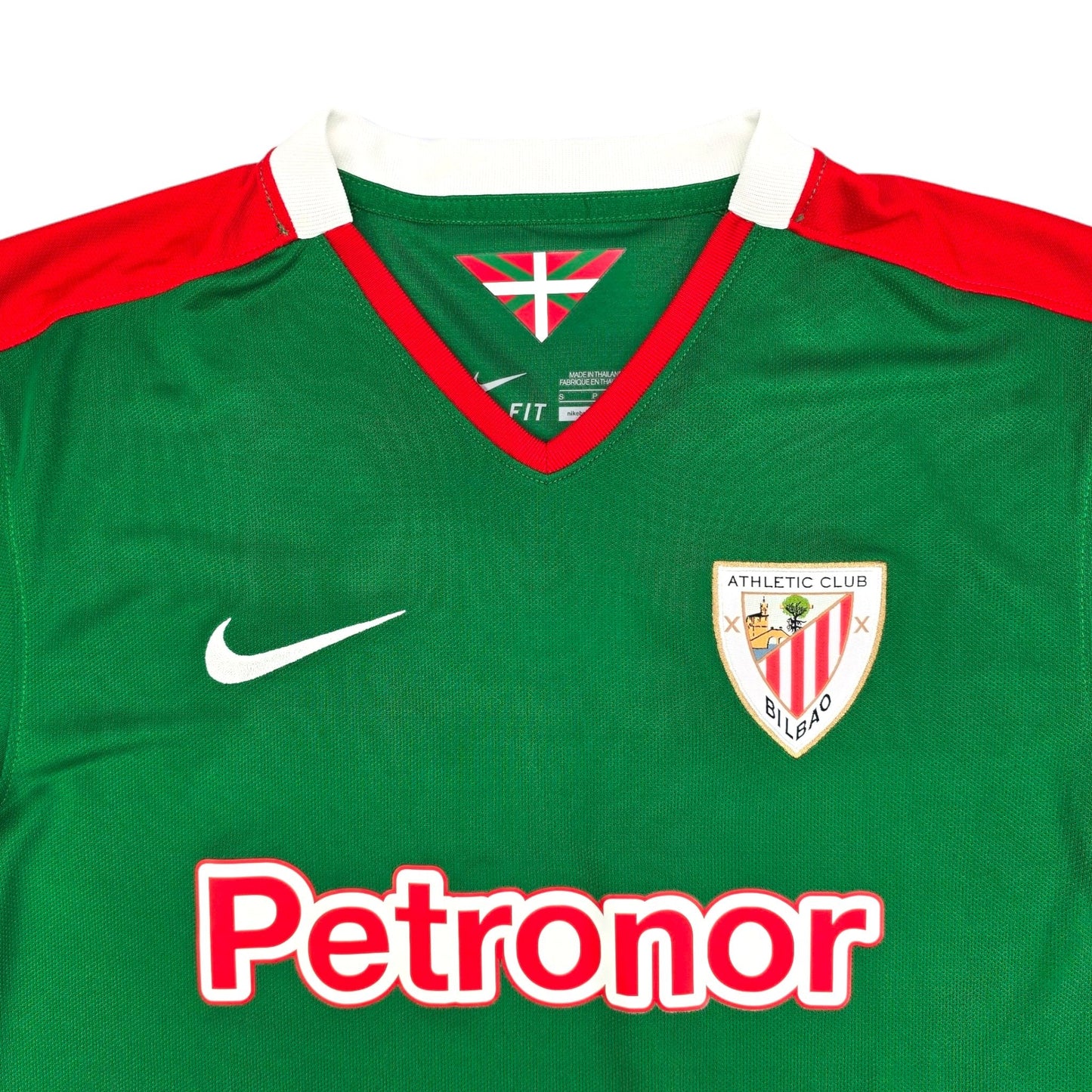 2014/16 Athletic Bilbao Away Football Shirt (S) Nike