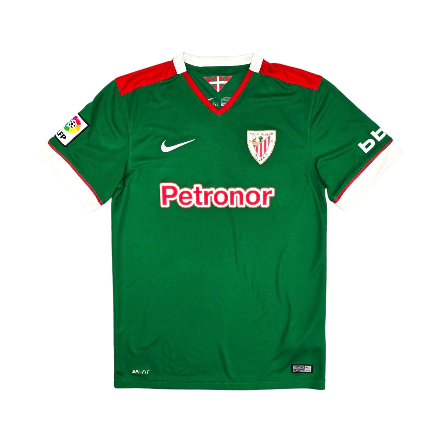 2014/16 Athletic Bilbao Away Football Shirt (S) Nike