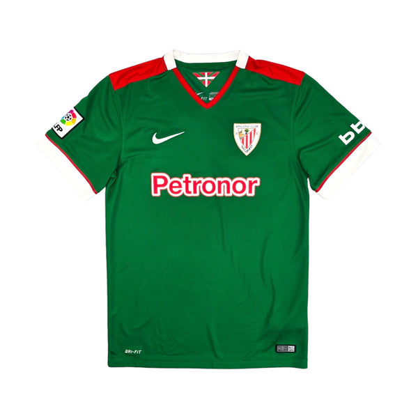 2014/16 Athletic Bilbao Away Football Shirt (S) Nike