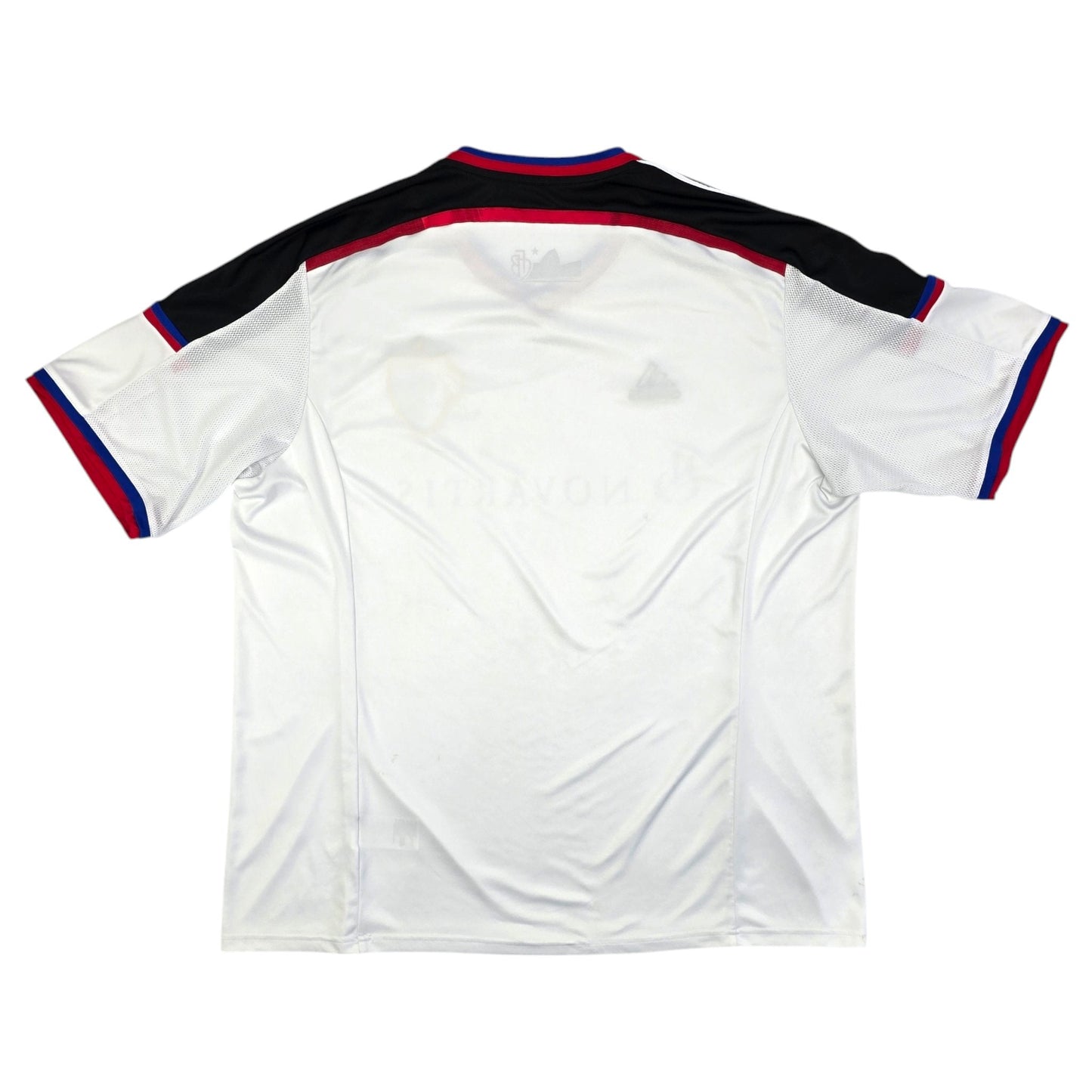 2014/16 FC Basel Away Football Shirt (2XL) Adidas