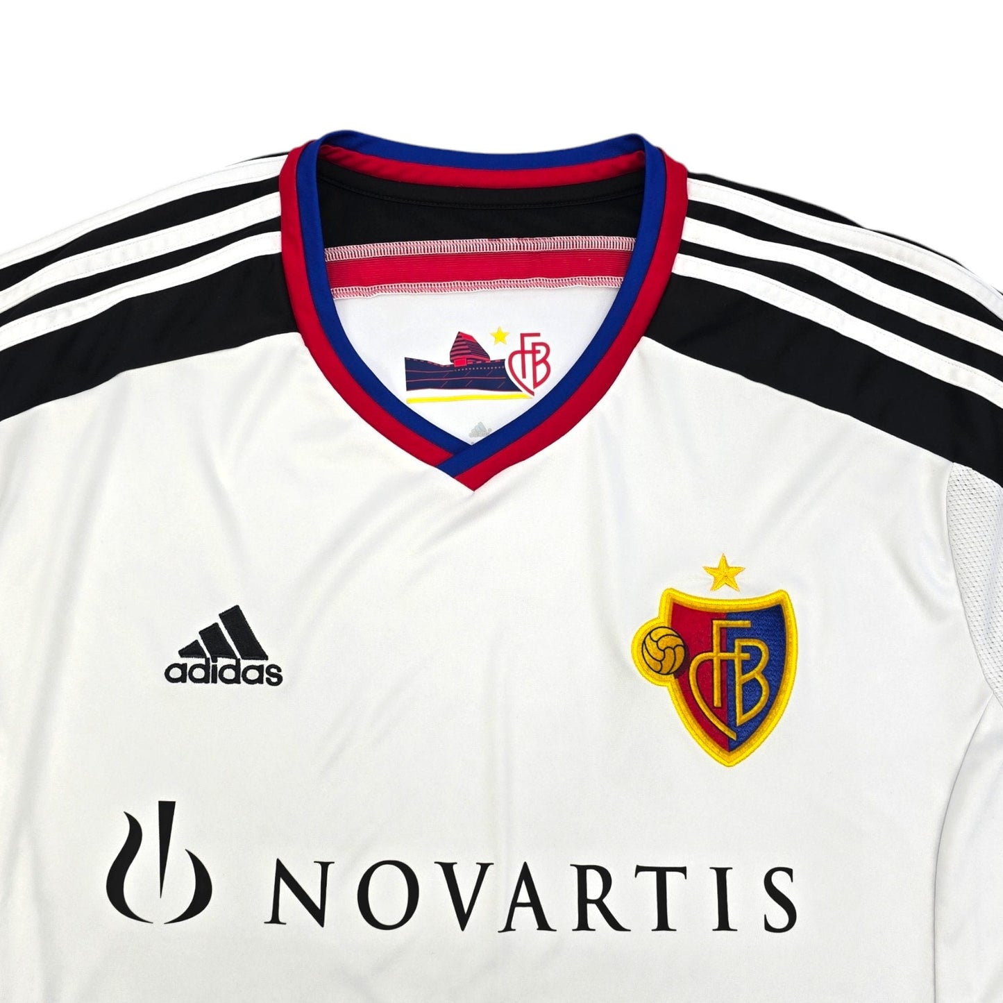 2014/16 FC Basel Away Football Shirt (2XL) Adidas