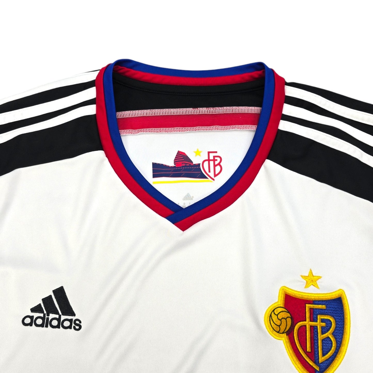 2014/16 FC Basel Away Football Shirt (2XL) Adidas