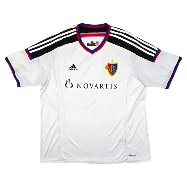 2014/16 FC Basel Away Football Shirt (2XL) Adidas