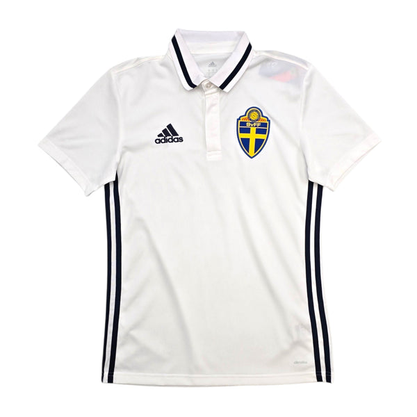 2014/16 Sweden Training Shirt (S) Adidas