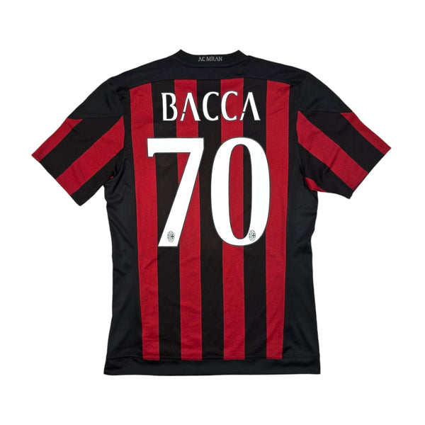 2015/16 AC Milan Home Football Shirt (L) Adidas #70 Bacca