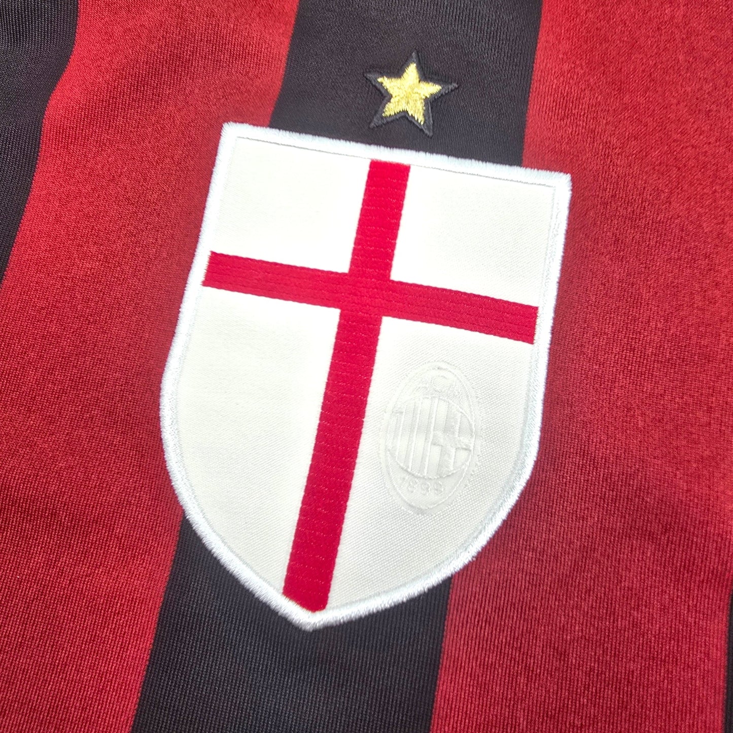 2015/16 AC Milan Home Football Shirt (XL) Adidas