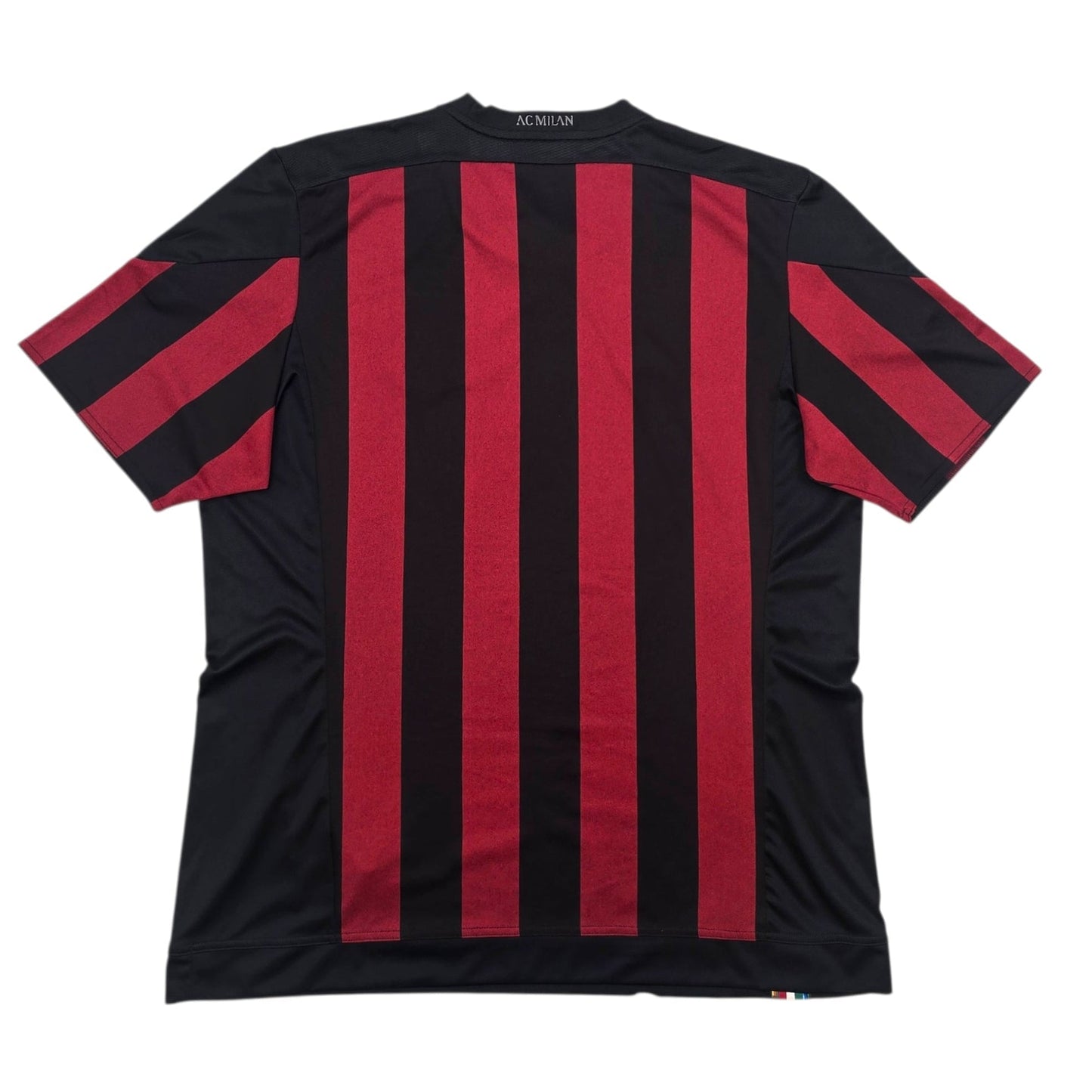 2015/16 AC Milan Home Football Shirt (XL) Adidas