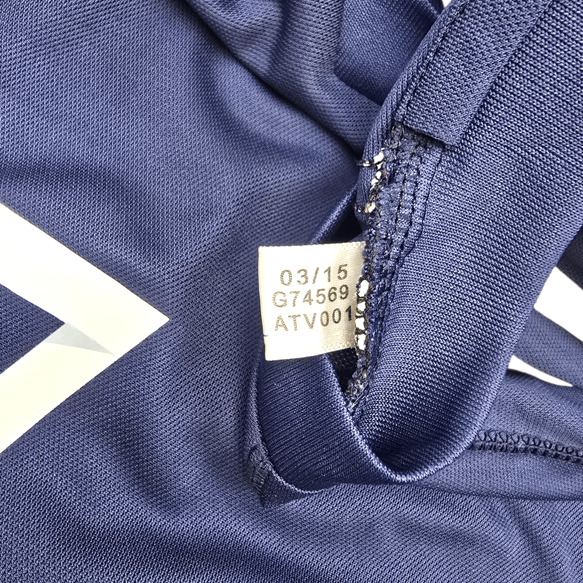 2015/16 Argentina Away Football Shirt (M) Adidas #7