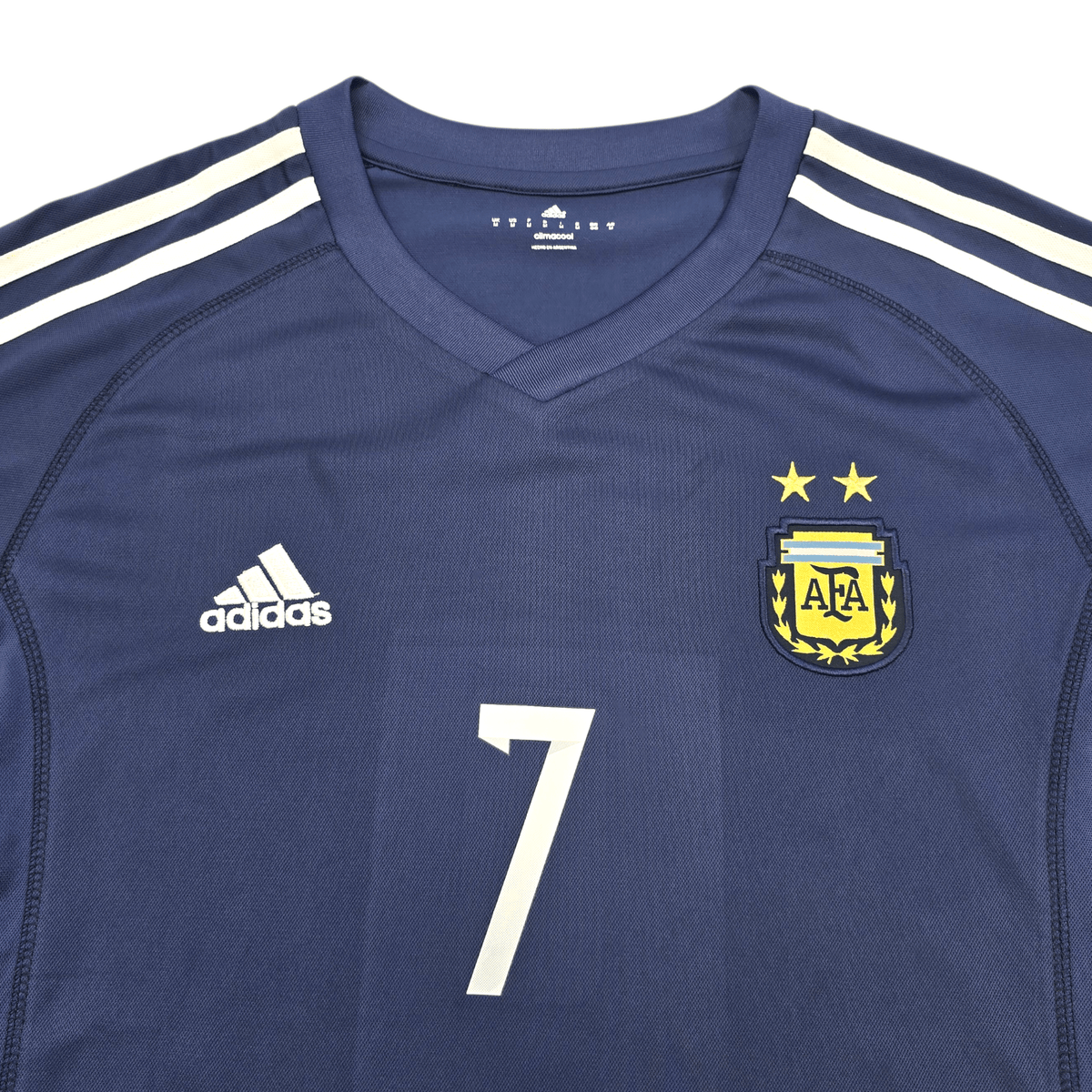 2015/16 Argentina Away Football Shirt (M) Adidas #7