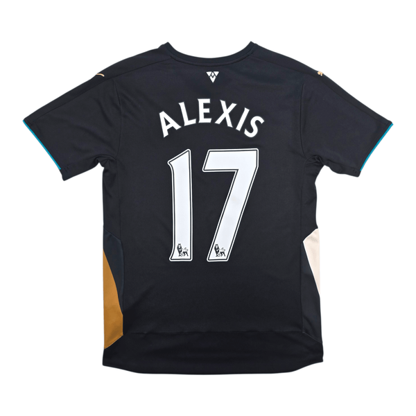 2015/16 Arsenal Third Football Shirt (M) Puma #17 Alexis
