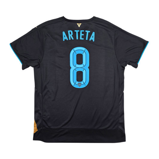 2015/16 Arsenal Third Football Shirt (XL) Puma #8 Arteta
