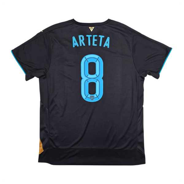 2015/16 Arsenal Third Football Shirt (XL) Puma #8 Arteta