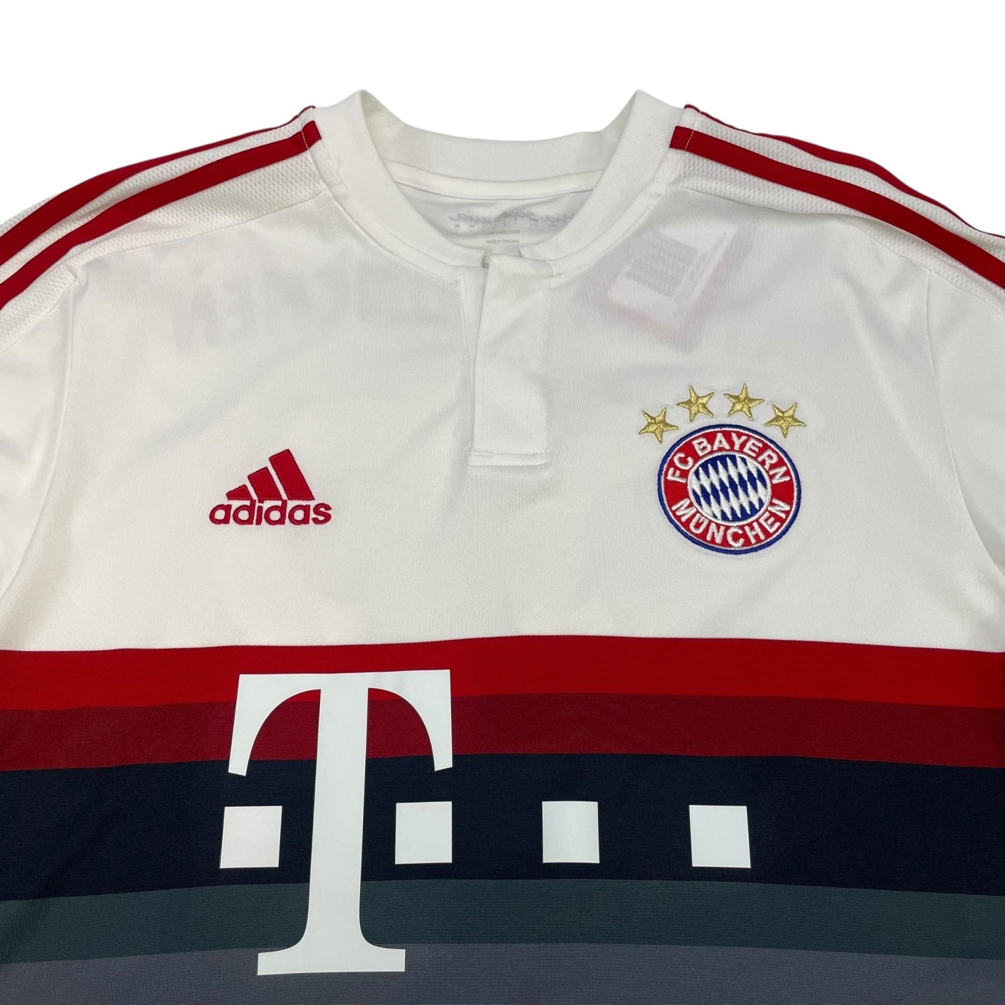 2015/16 Bayern Munich Away Football Shirt (L) Adidas #23 Vidal