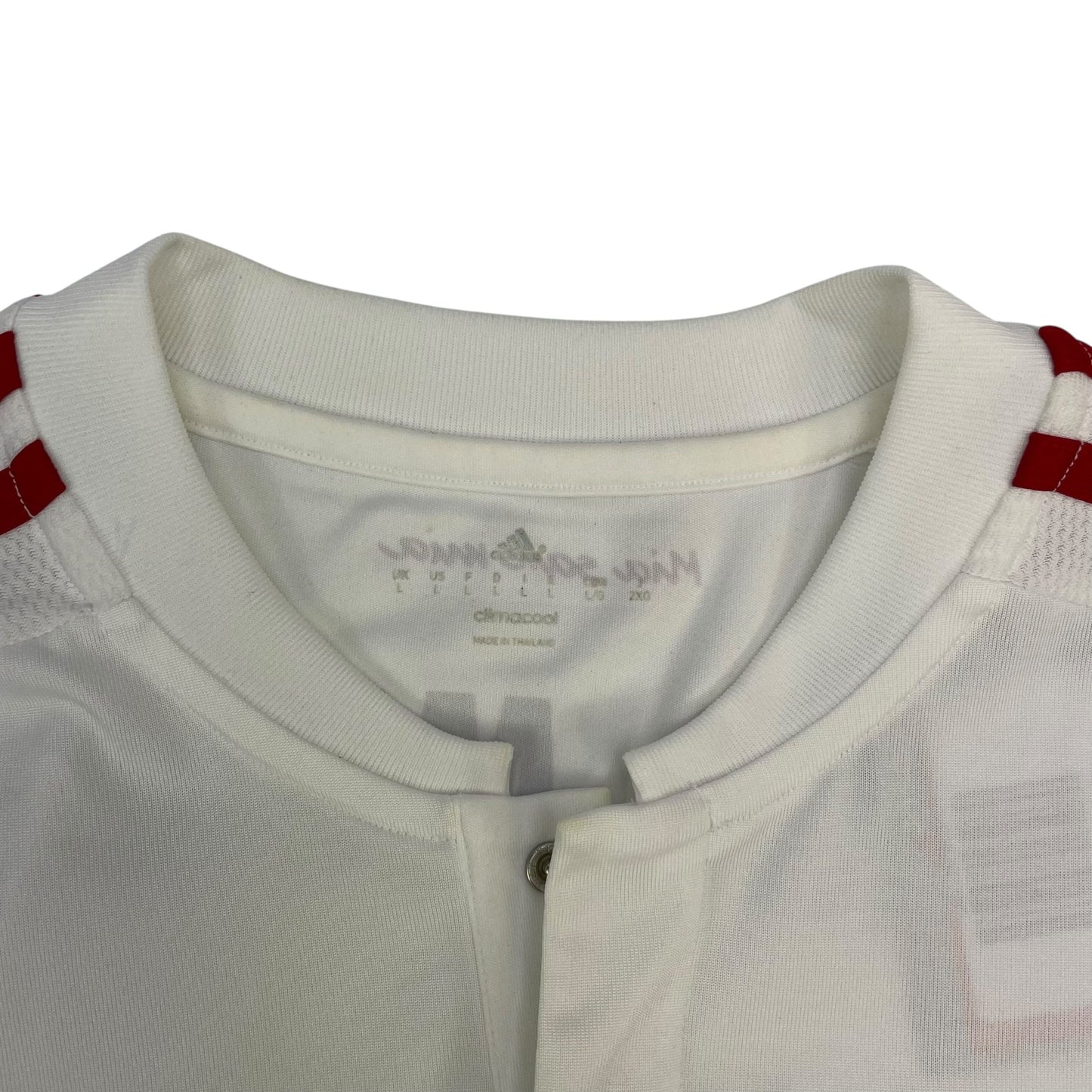 2015/16 Bayern Munich Away Football Shirt (L) Adidas #23 Vidal
