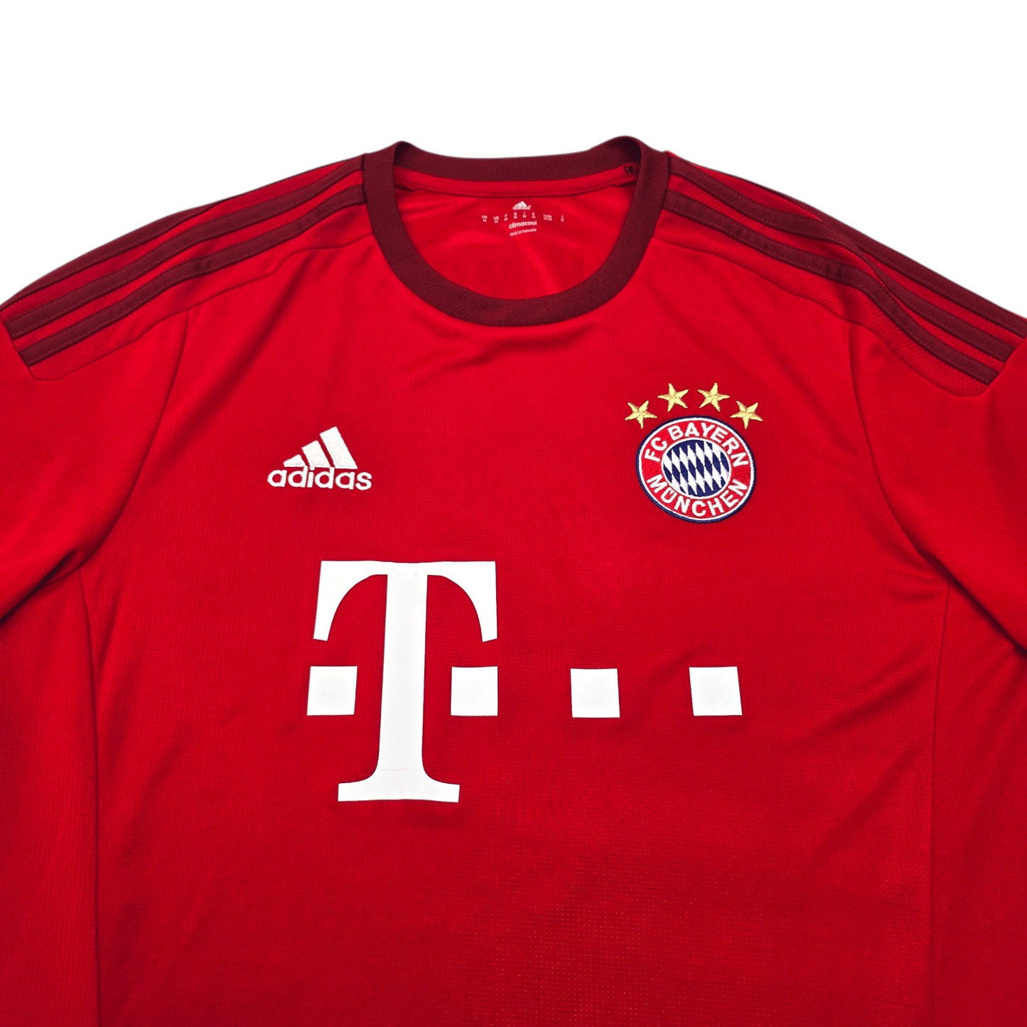2015/16 Bayern Munich Home Football Shirt (M) Adidas #9 Lewandowski