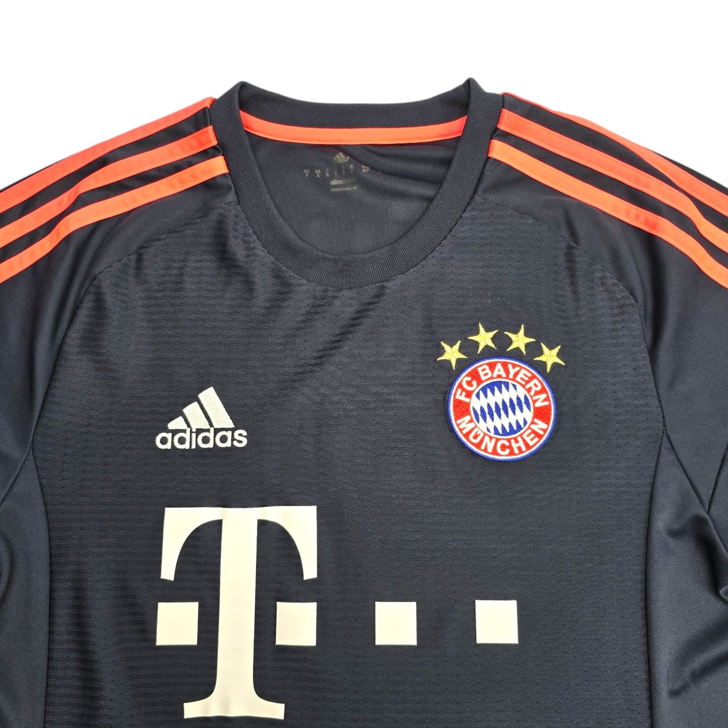 2015/16 Bayern Munich Third Football Shirt (S) Adidas #25 Muller