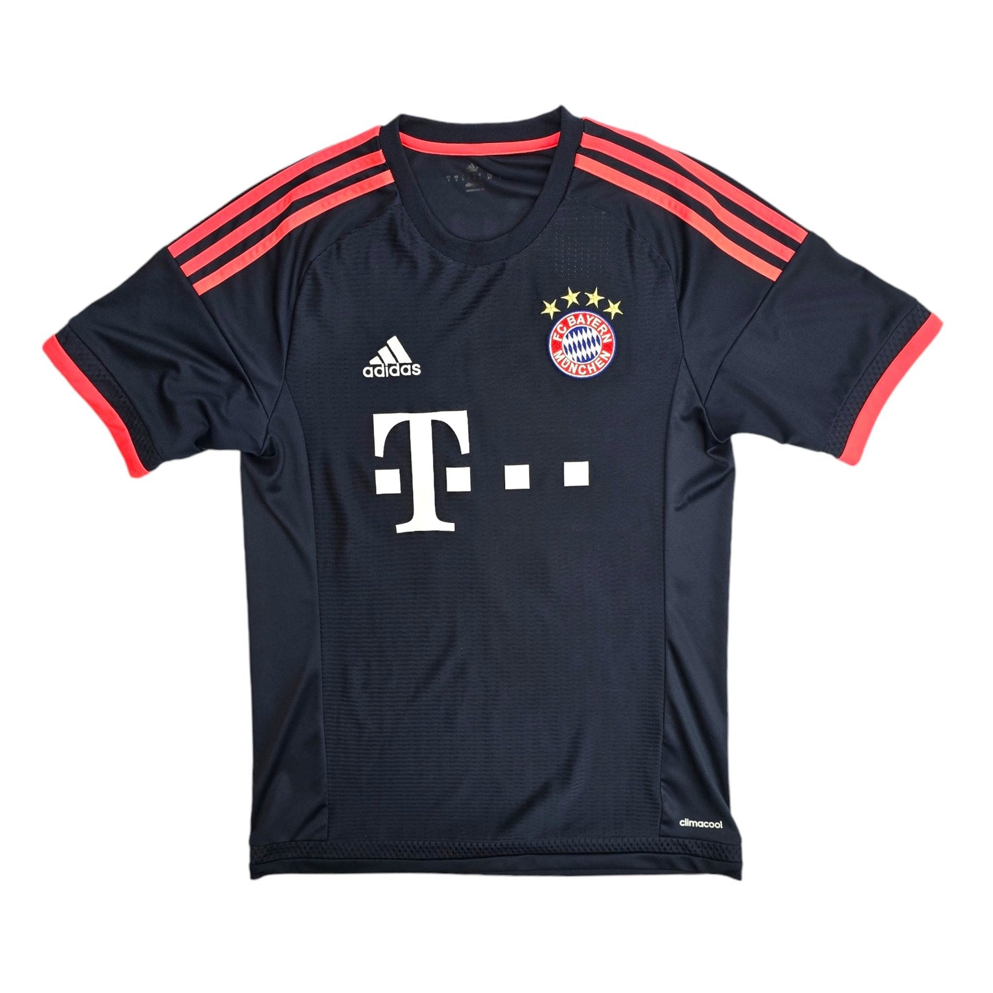 2015/16 Bayern Munich Third Football Shirt (S) Adidas #25 Muller
