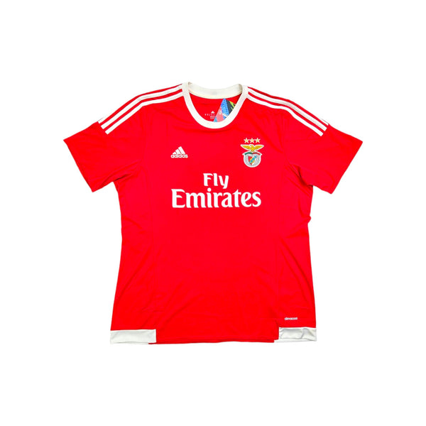 2015/16 Benfica Home Football Shirt (XL) Adidas