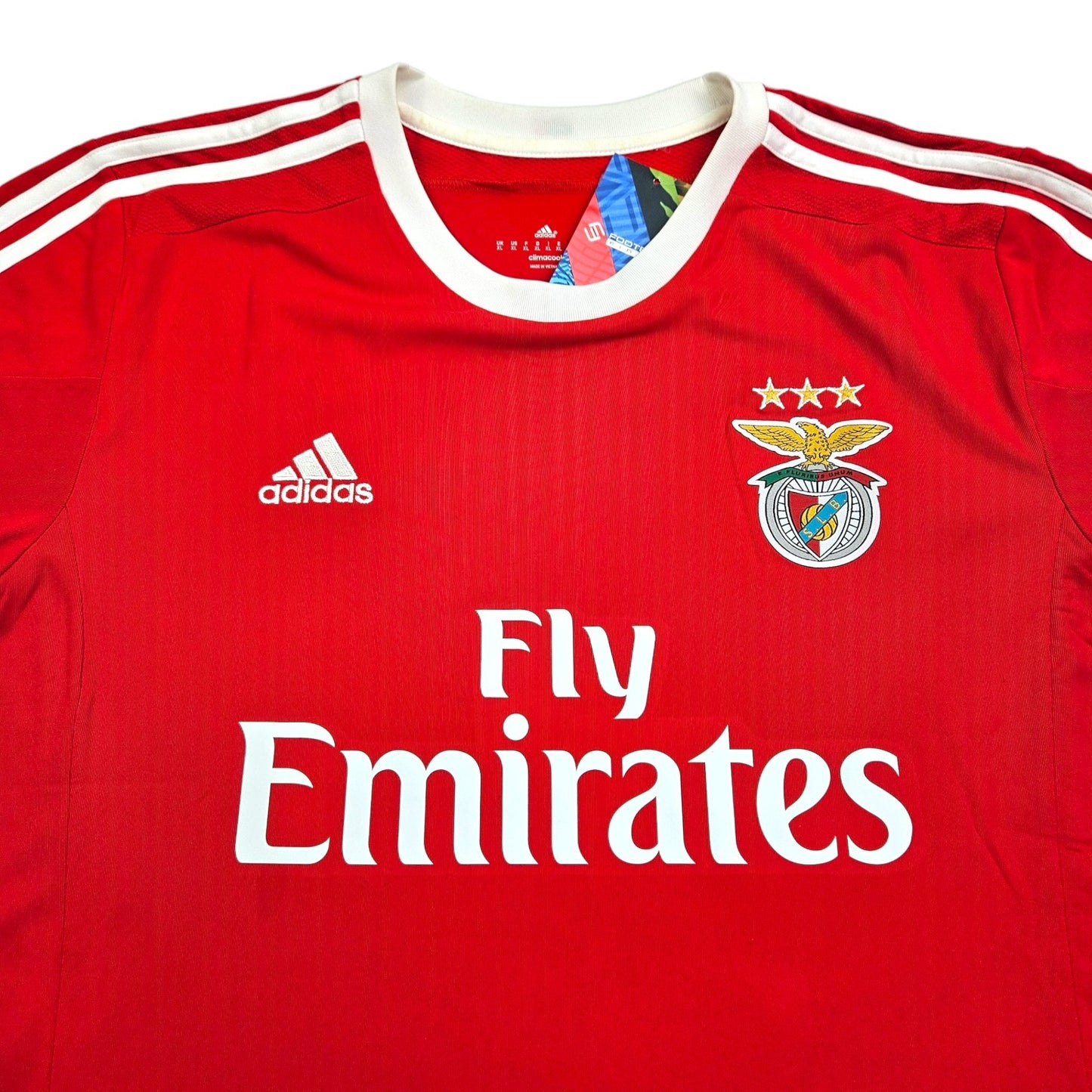 2015/16 Benfica Home Football Shirt (XL) Adidas