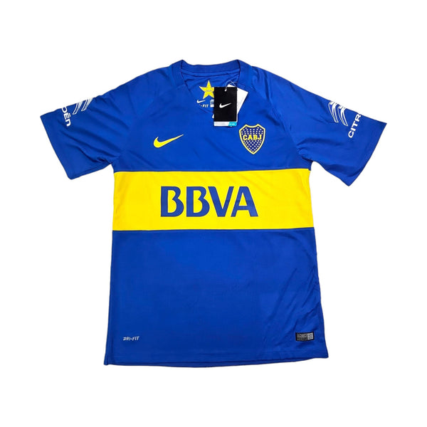 2015/16 Boca Juniors Home Football Shirt (S) Nike (W/Tags)
