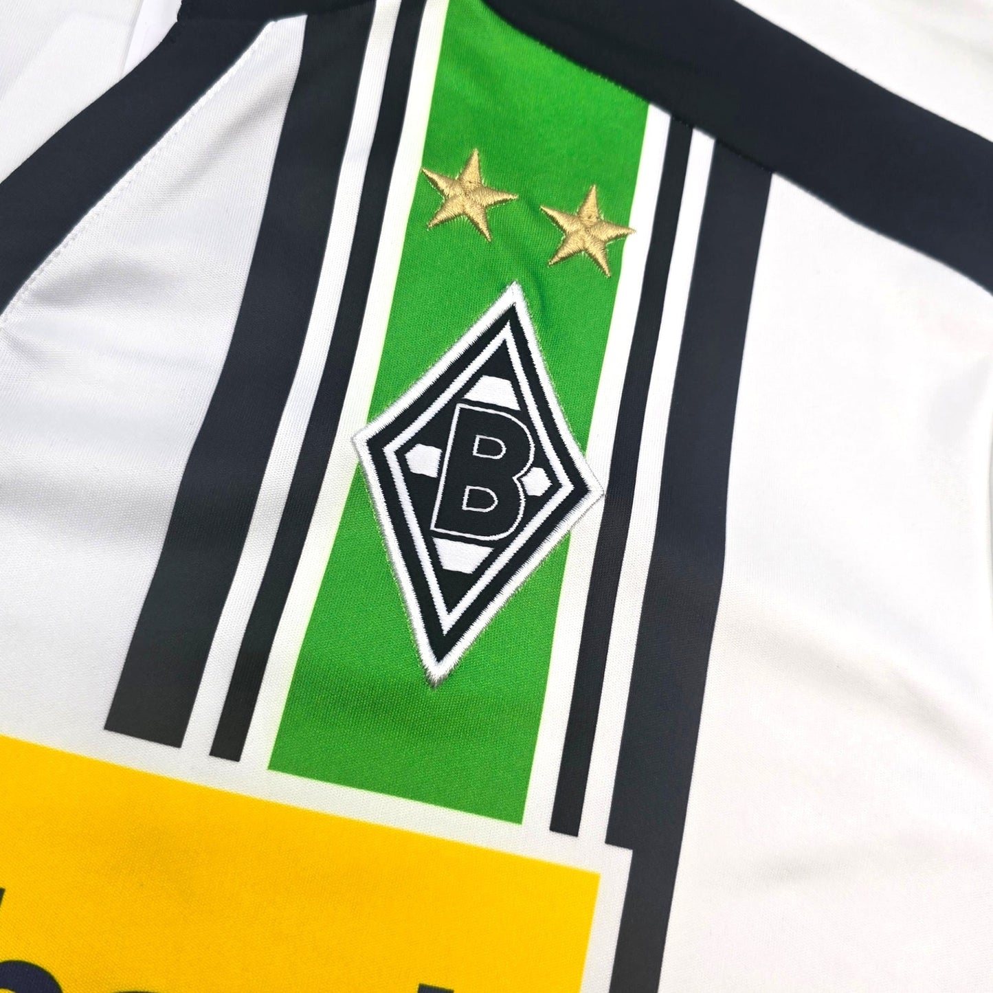 2015/16 Borussia Monchengladbach Home Football Shirt (L) Kappa #7 Herrmann
