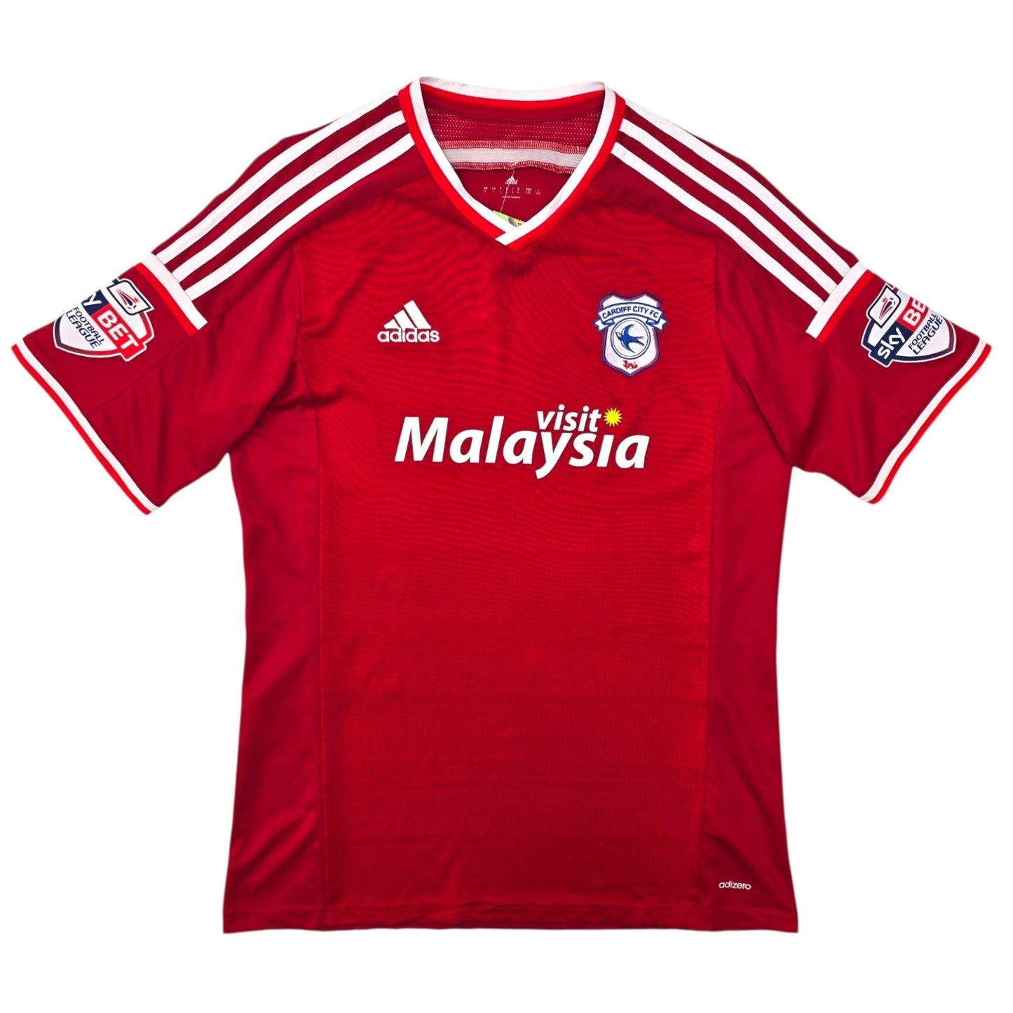 2015/16 Cardiff City Away Football Shirt (L) Adidas