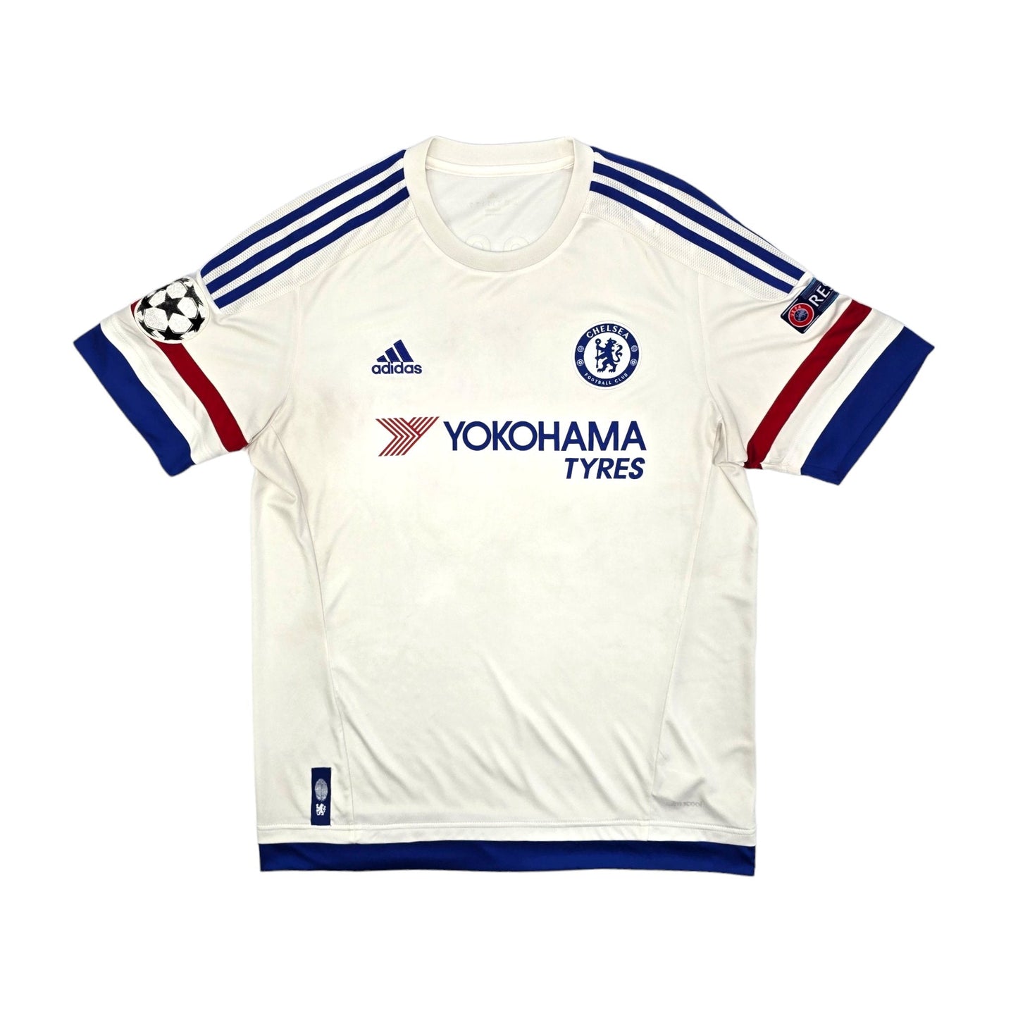2015/16 Chelsea Away Football Shirt (L) Adidas #19 Diego Costa (UCL)